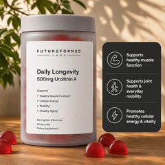 Daily Longevity™ 500mg Urolithin A